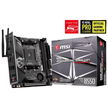 Msi MPG B550I Gaming Edge WIFI Motherboard